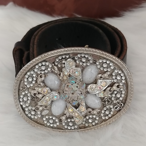 handmade belt buckles with belt - Picture 6 of 8